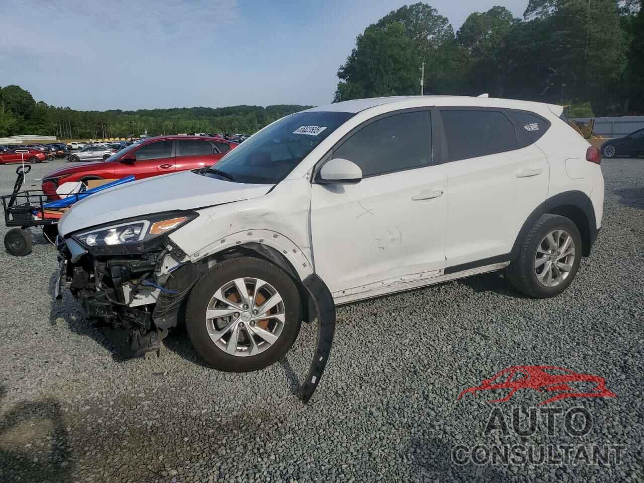 HYUNDAI TUCSON 2020 - KM8J23A43LU092702