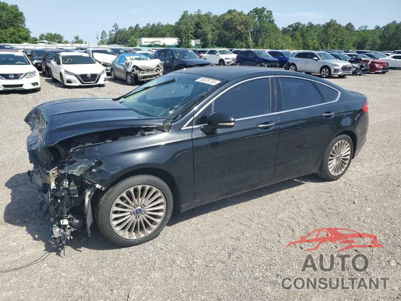 FORD FUSION 2016 - 3FA6P0K91GR118916