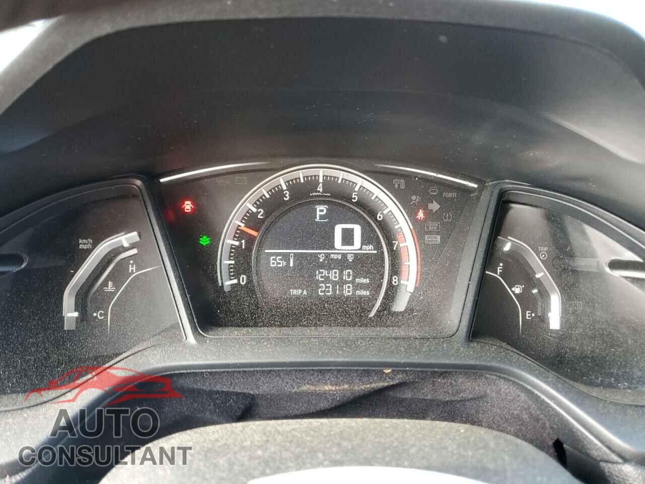 HONDA CIVIC 2016 - 19XFC2F5XGE096432