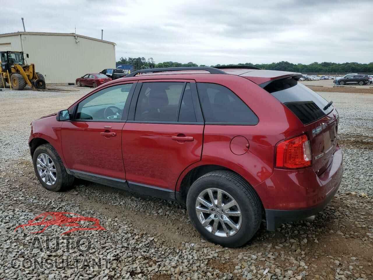 FORD EDGE 2013 - 2FMDK3JC3DBE10023
