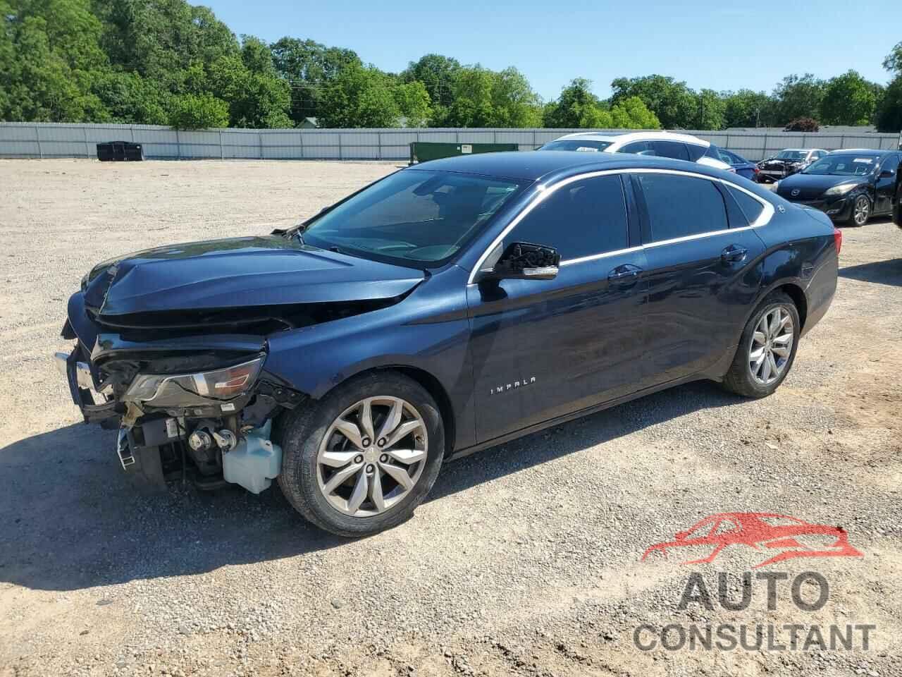 CHEVROLET IMPALA 2018 - 2G1105S34J9154123