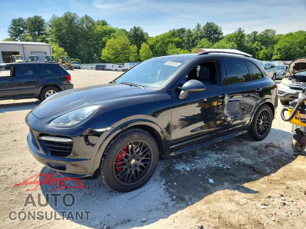 PORSCHE CAYENNE 2013 - WP1AD2A25DLA70648