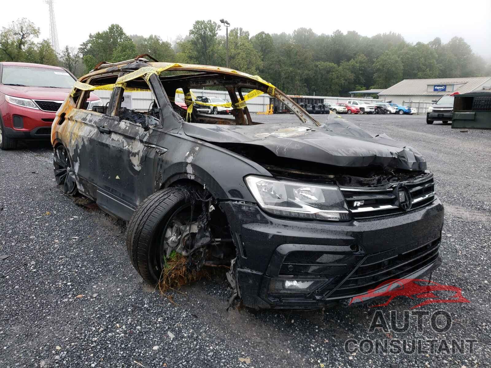 VOLKSWAGEN TIGUAN 2021 - 3VV2B7AX3MM134755