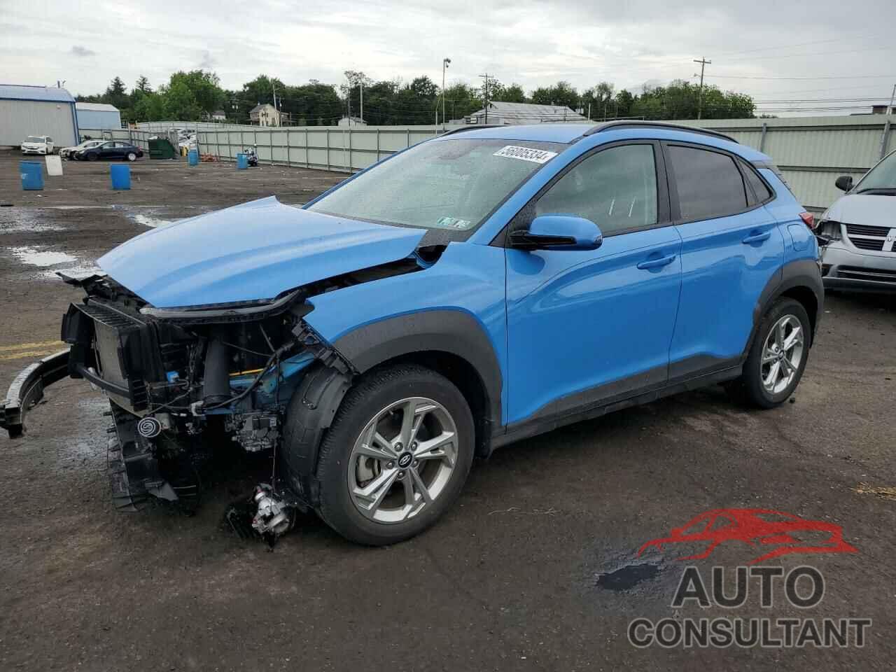 HYUNDAI KONA 2022 - KM8K6CAB1NU878945