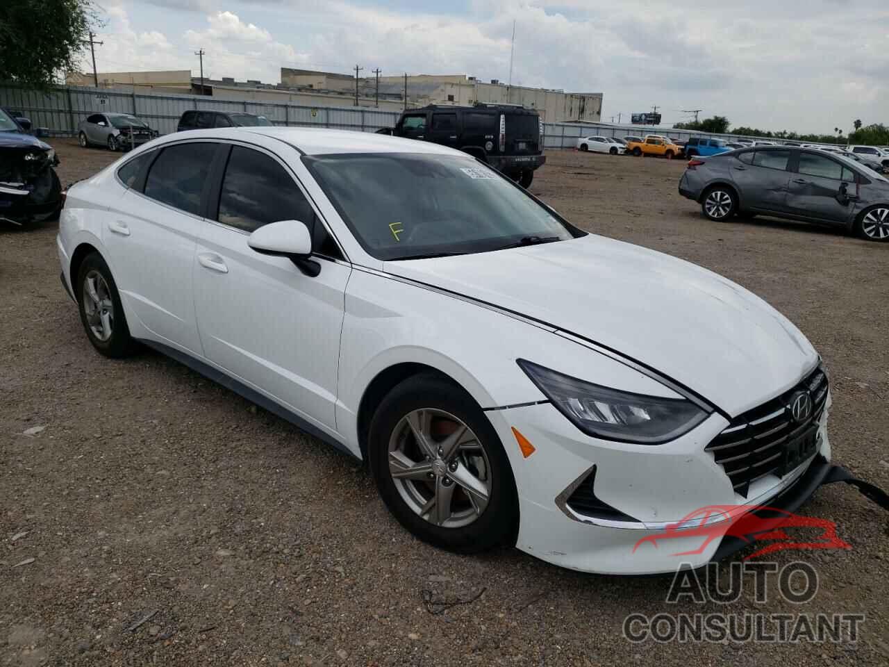 HYUNDAI SONATA 2020 - 5NPEG4JAXLH062402