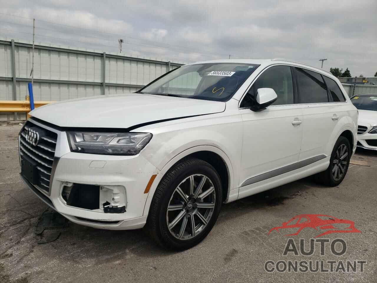 AUDI Q7 2017 - WA1LAAF73HD008063