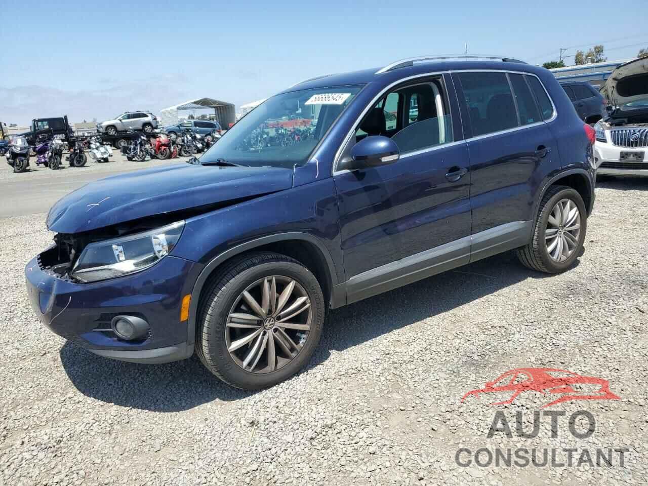 VOLKSWAGEN TIGUAN 2015 - WVGAV7AX1FW505623