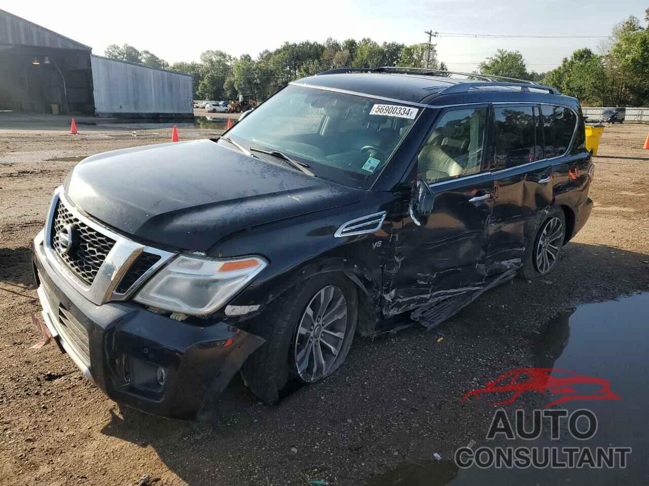 NISSAN ARMADA 2017 - JN8AY2ND9H9003897