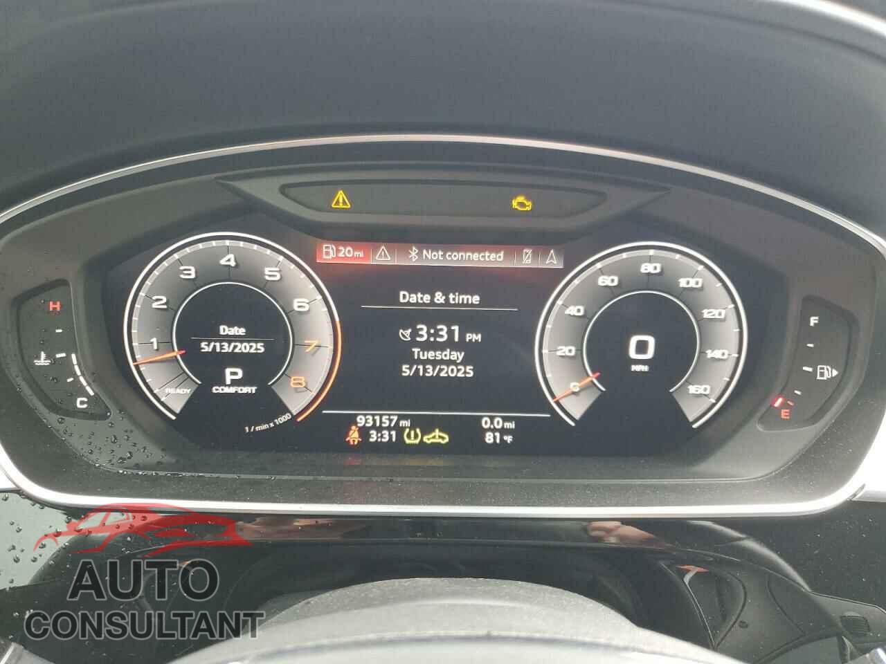 AUDI A8 2019 - WAU8DAF88KN004066