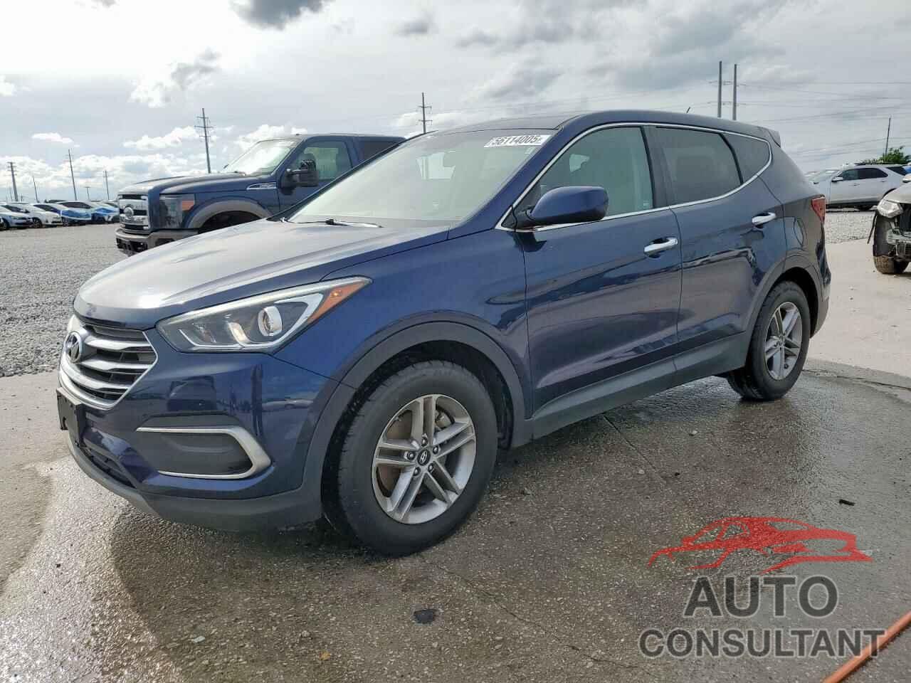 HYUNDAI SANTA FE 2018 - 5XYZT3LB6JG542745