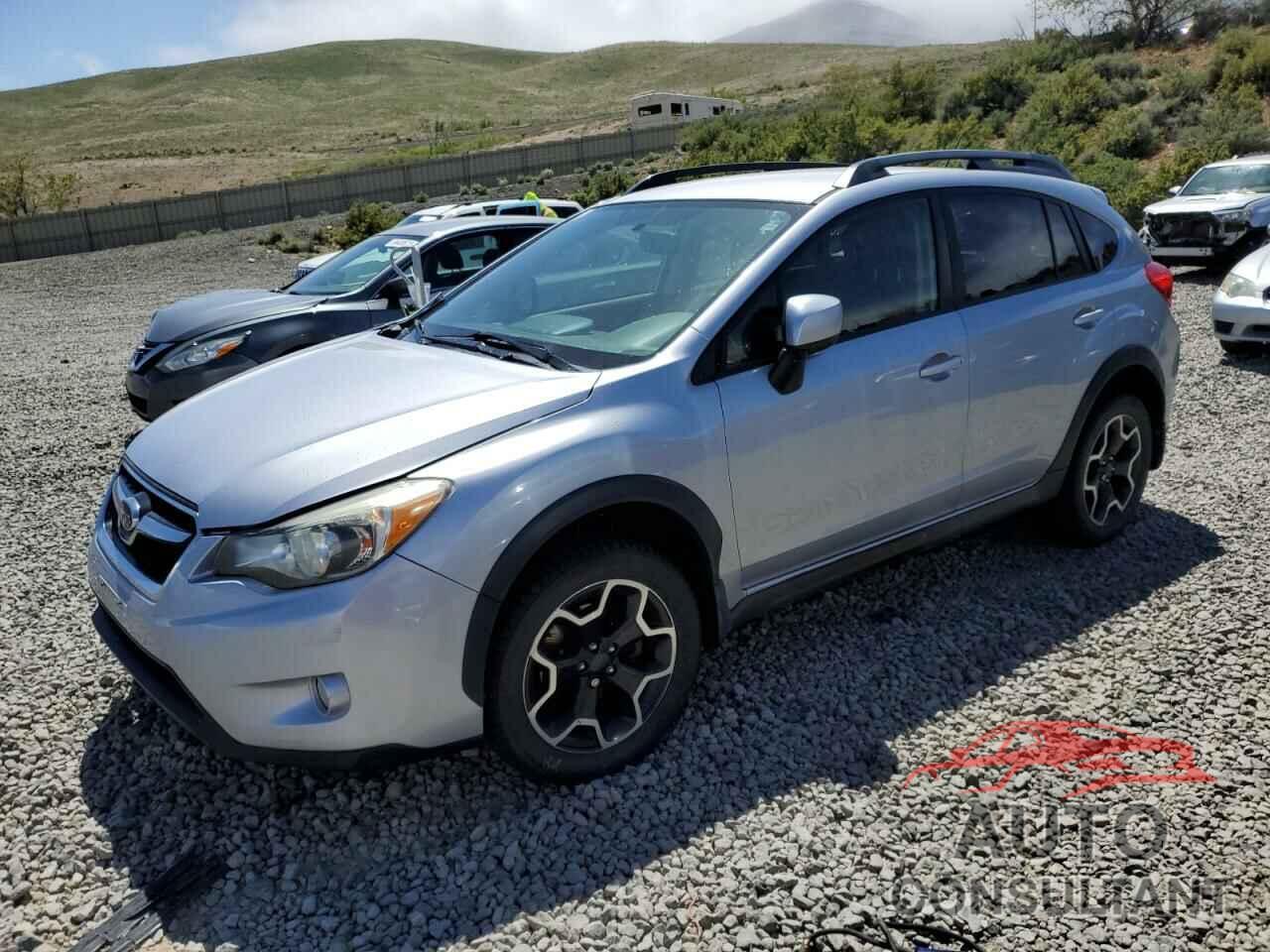 SUBARU XV 2014 - JF2GPACC9E8245881