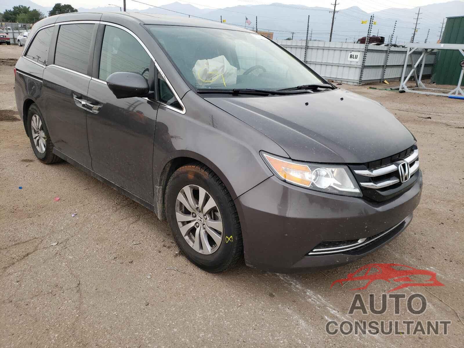 HONDA ODYSSEY 2016 - 5FNRL5H67GB098069