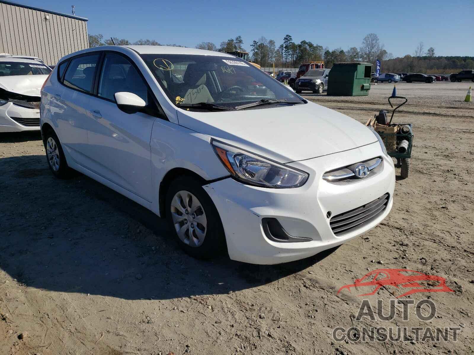 HYUNDAI ACCENT 2016 - KMHCT5AE3GU258894