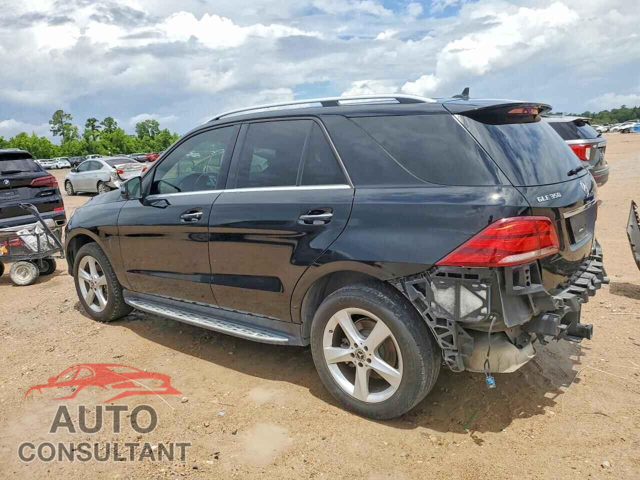 MERCEDES-BENZ GLE-CLASS 2017 - 4JGDA5JB2HA993482