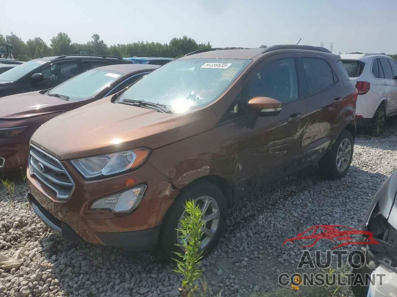 FORD ECOSPORT 2019 - MAJ3S2GE8KC271383