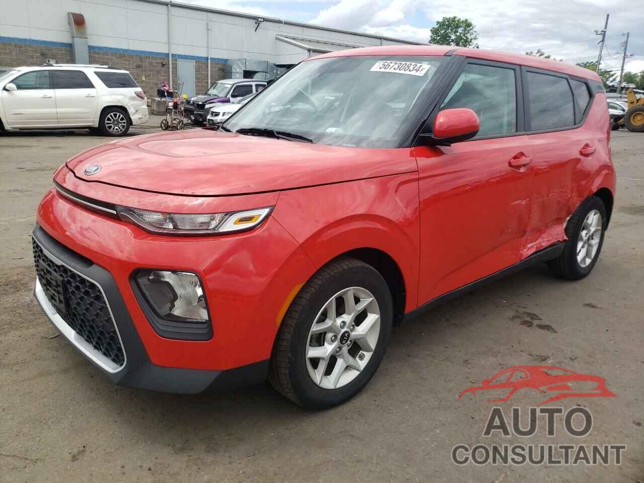 KIA SOUL 2020 - KNDJ23AU7L7702541