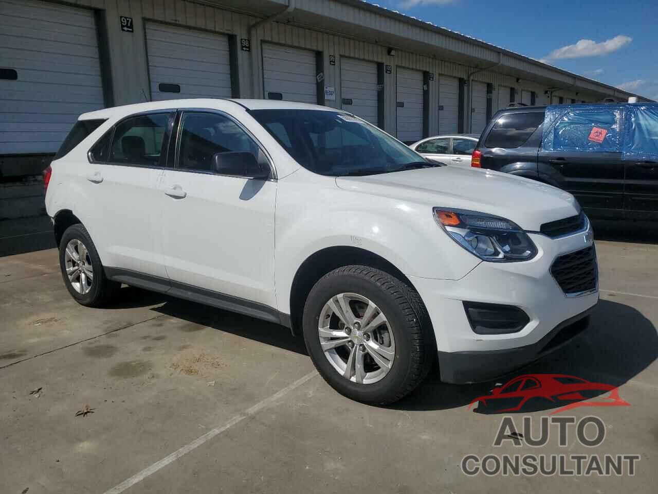 CHEVROLET EQUINOX 2017 - 2GNALBEK9H1516639