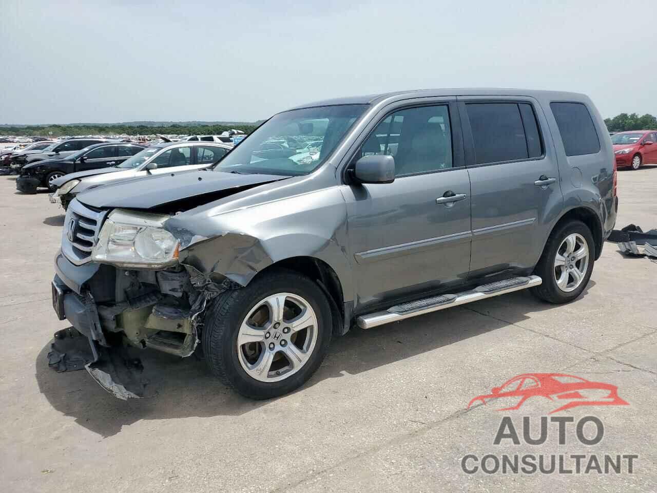 HONDA PILOT 2012 - 5FNYF4H54CB057929
