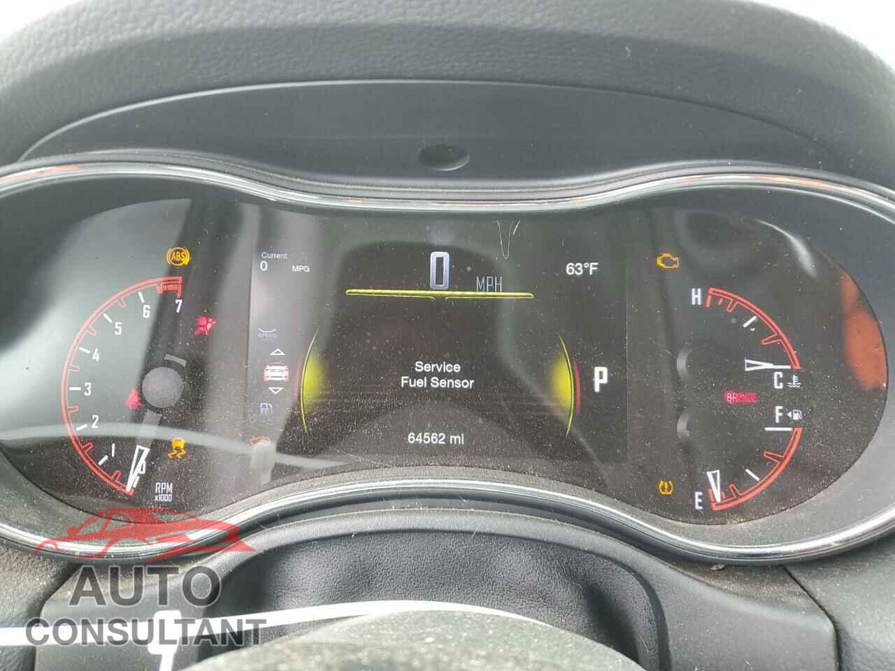 DODGE DURANGO 2016 - 1C4RDJAG2GC398270