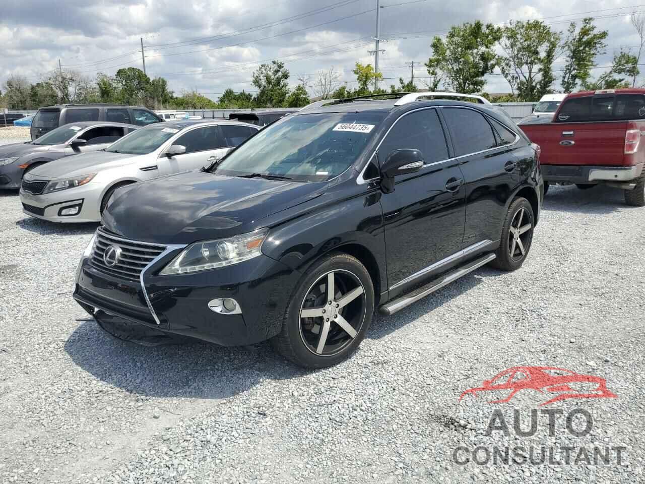 LEXUS RX350 2013 - 2T2ZK1BAXDC095946