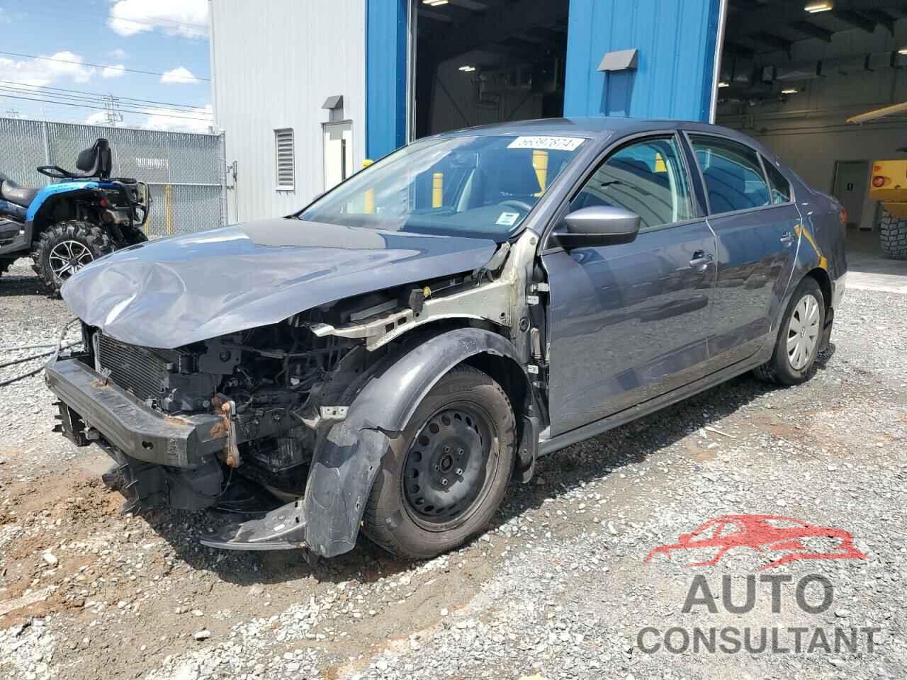 VOLKSWAGEN JETTA 2017 - 3VW2B7AJXHM343746