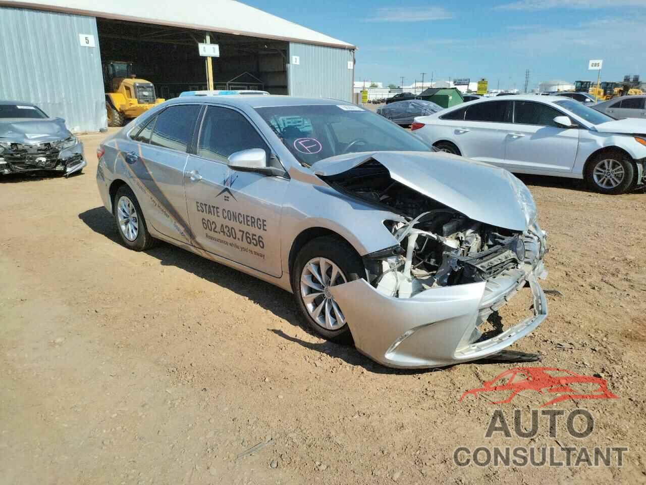TOYOTA CAMRY 2016 - 4T4BF1FK4GR531759