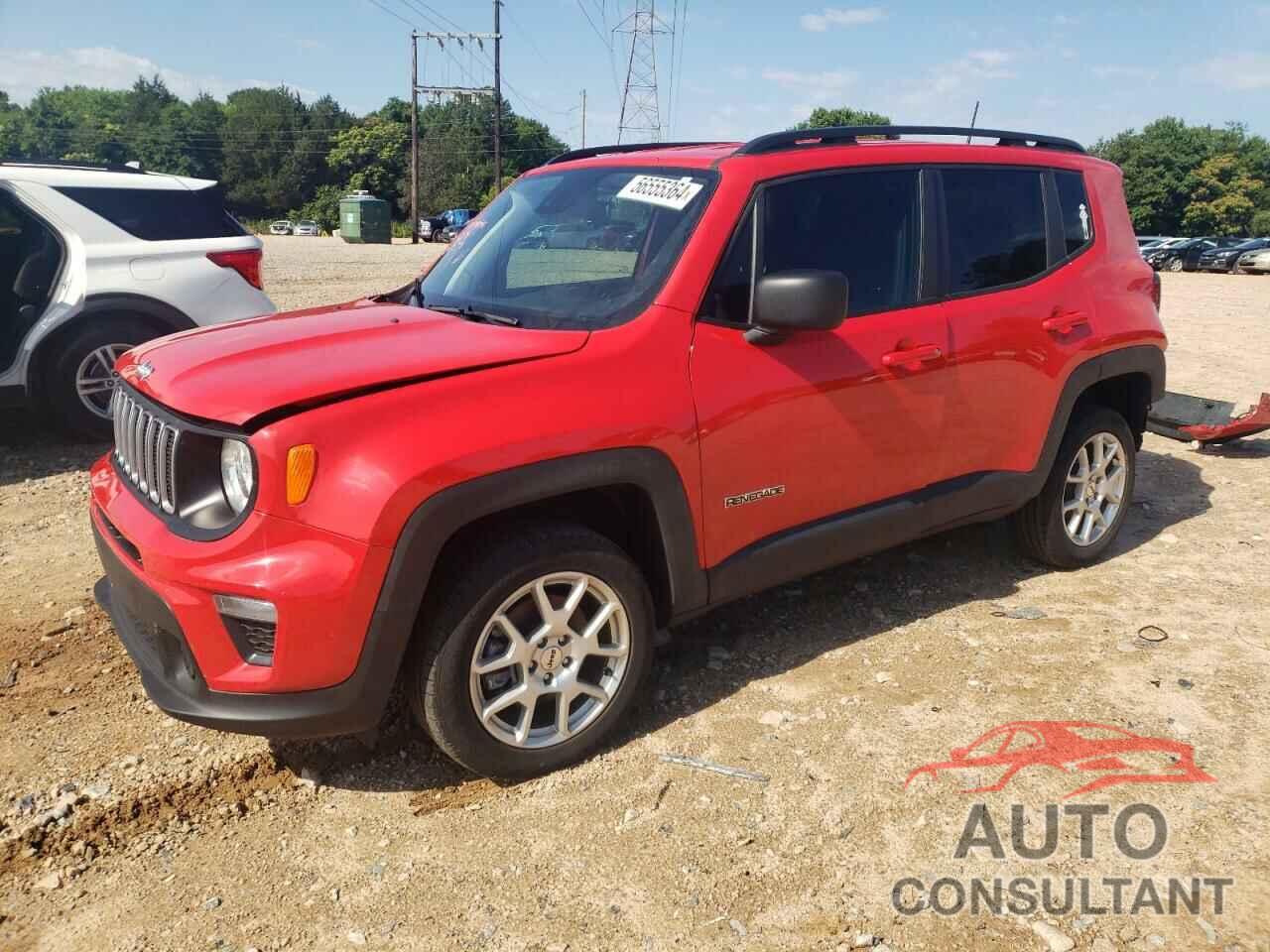 JEEP RENEGADE 2022 - ZACNJDA17NPP00405