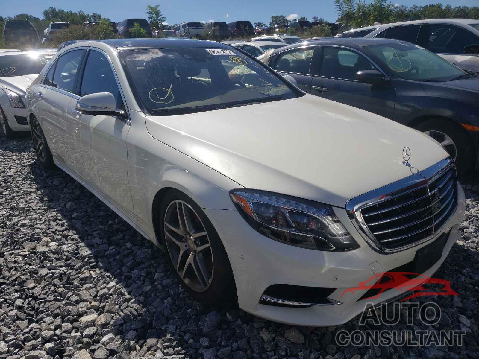 MERCEDES-BENZ S-CLASS 2016 - WDDUG8FBXGA244513