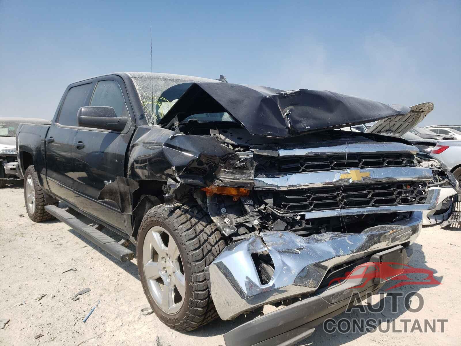 CHEVROLET SILVERADO 2018 - 3GCPCREC4JG110575