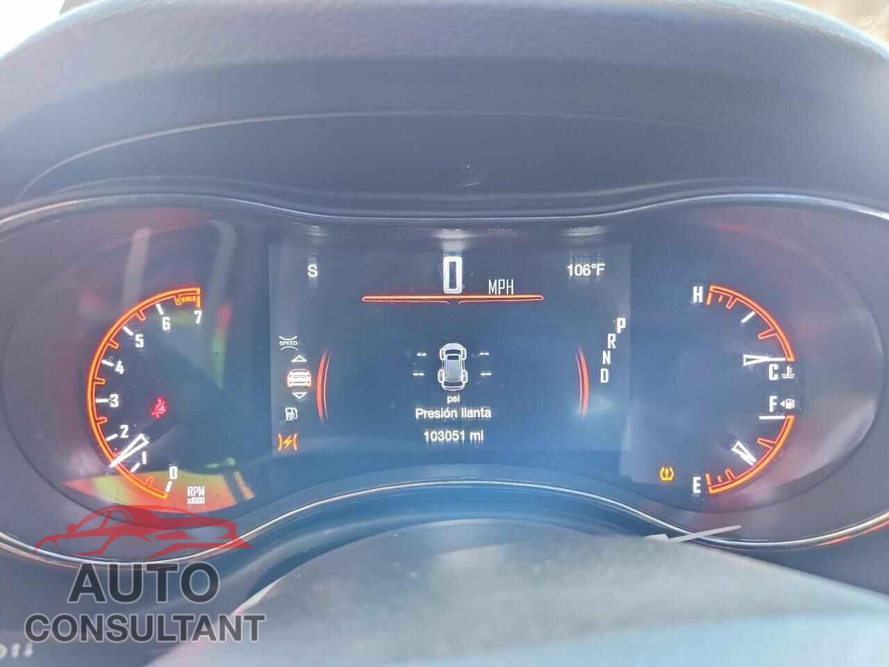 DODGE DURANGO 2020 - 1C4RDJDG1LC286470