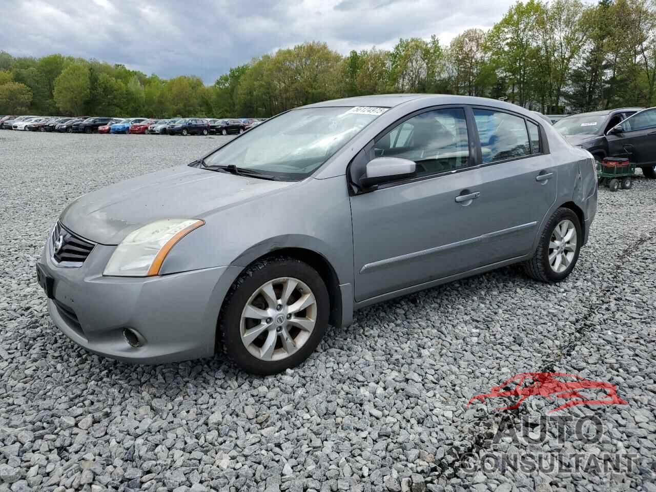 NISSAN SENTRA 2010 - 3N1AB6AP9AL616610