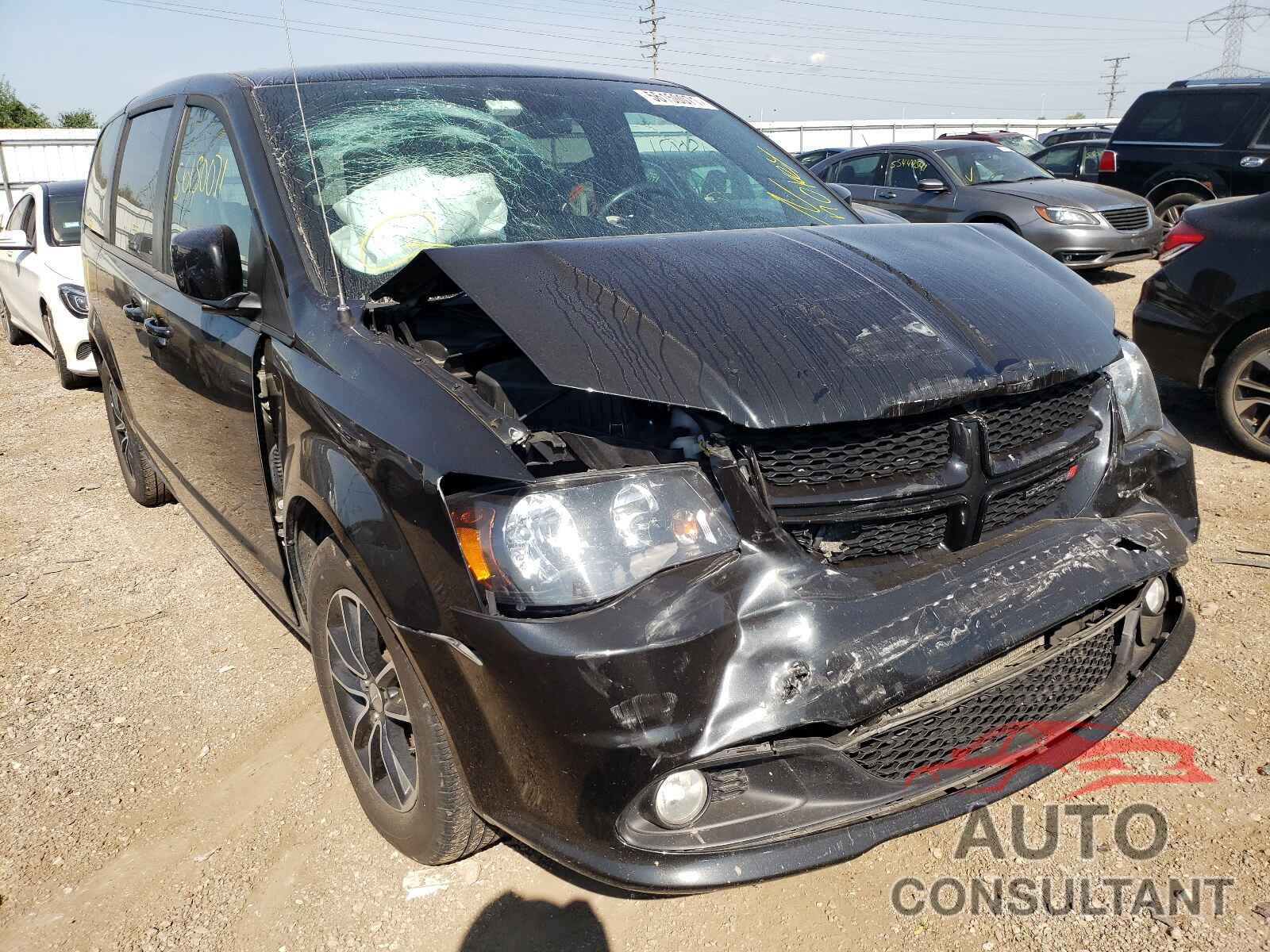 DODGE GRAND CARA 2019 - 2C4RDGEG4KR534671