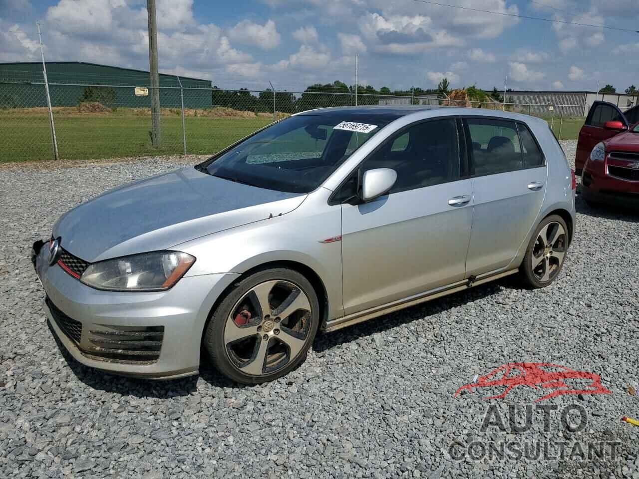 VOLKSWAGEN GTI 2015 - 3VW4T7AU6FM007685
