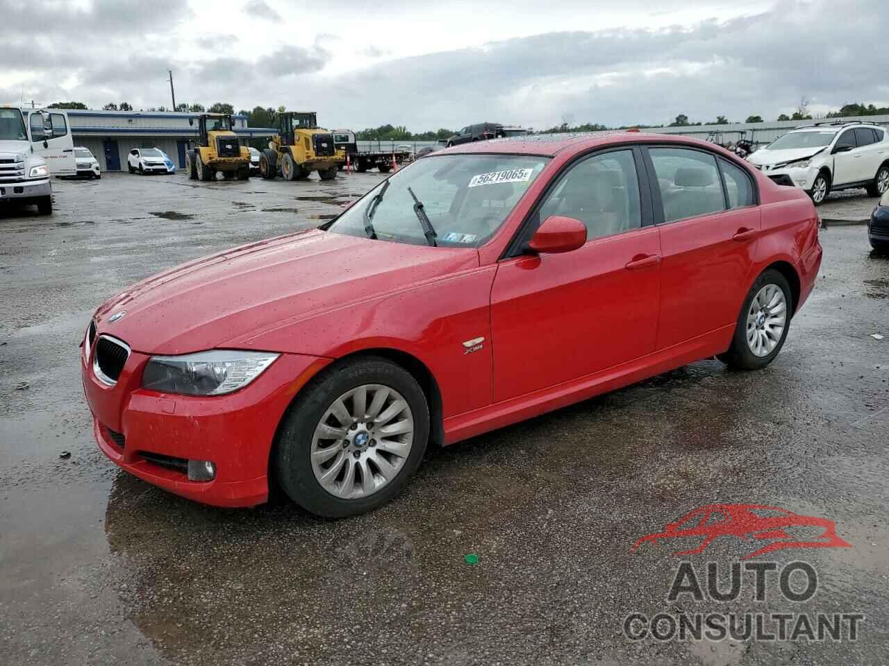 BMW 3 SERIES 2009 - WBAPK53589A645979