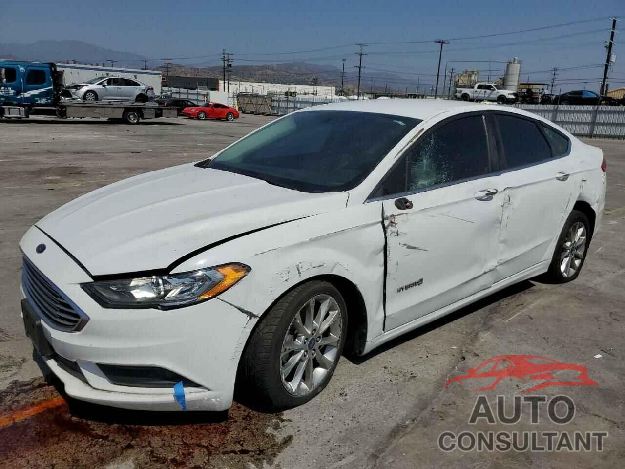FORD FUSION 2017 - 3FA6P0LUXHR171876