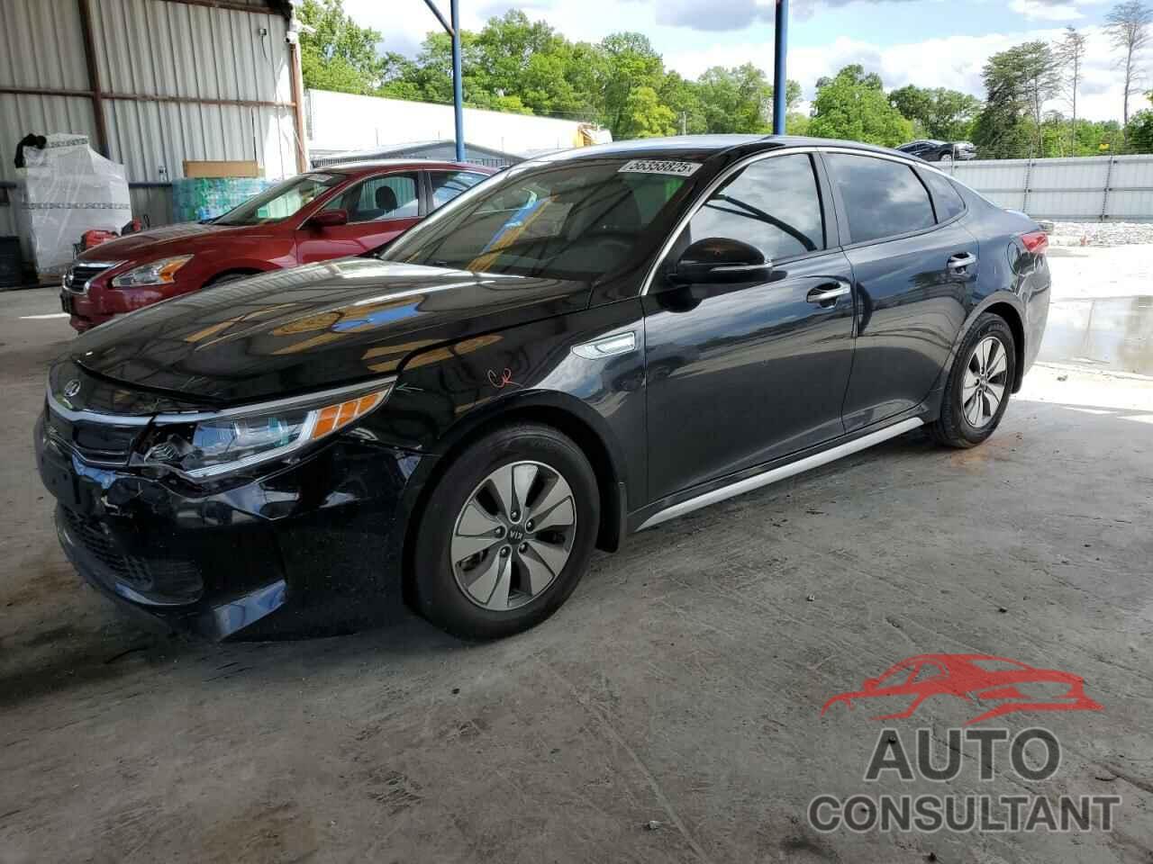 KIA OPTIMA 2017 - KNAGT4LE6H5009897