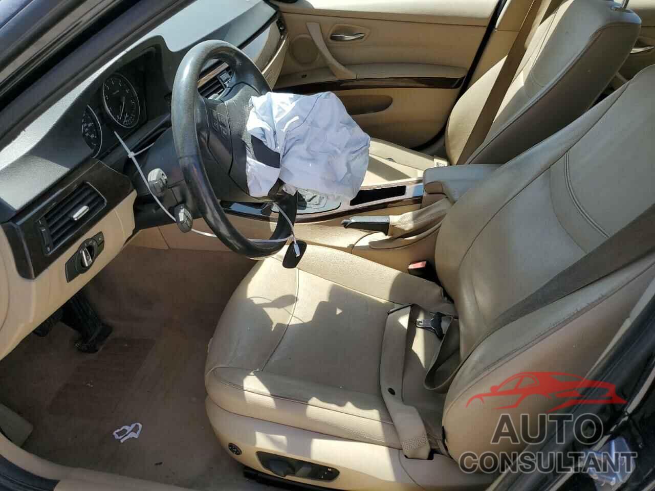 BMW 3 SERIES 2011 - WBAPK7C57BF087918
