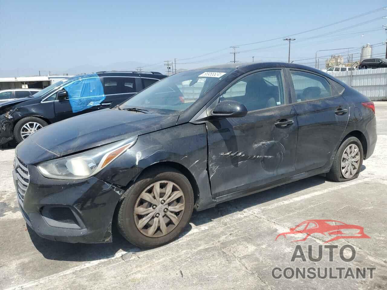 HYUNDAI ACCENT 2019 - 3KPC24A39KE069383