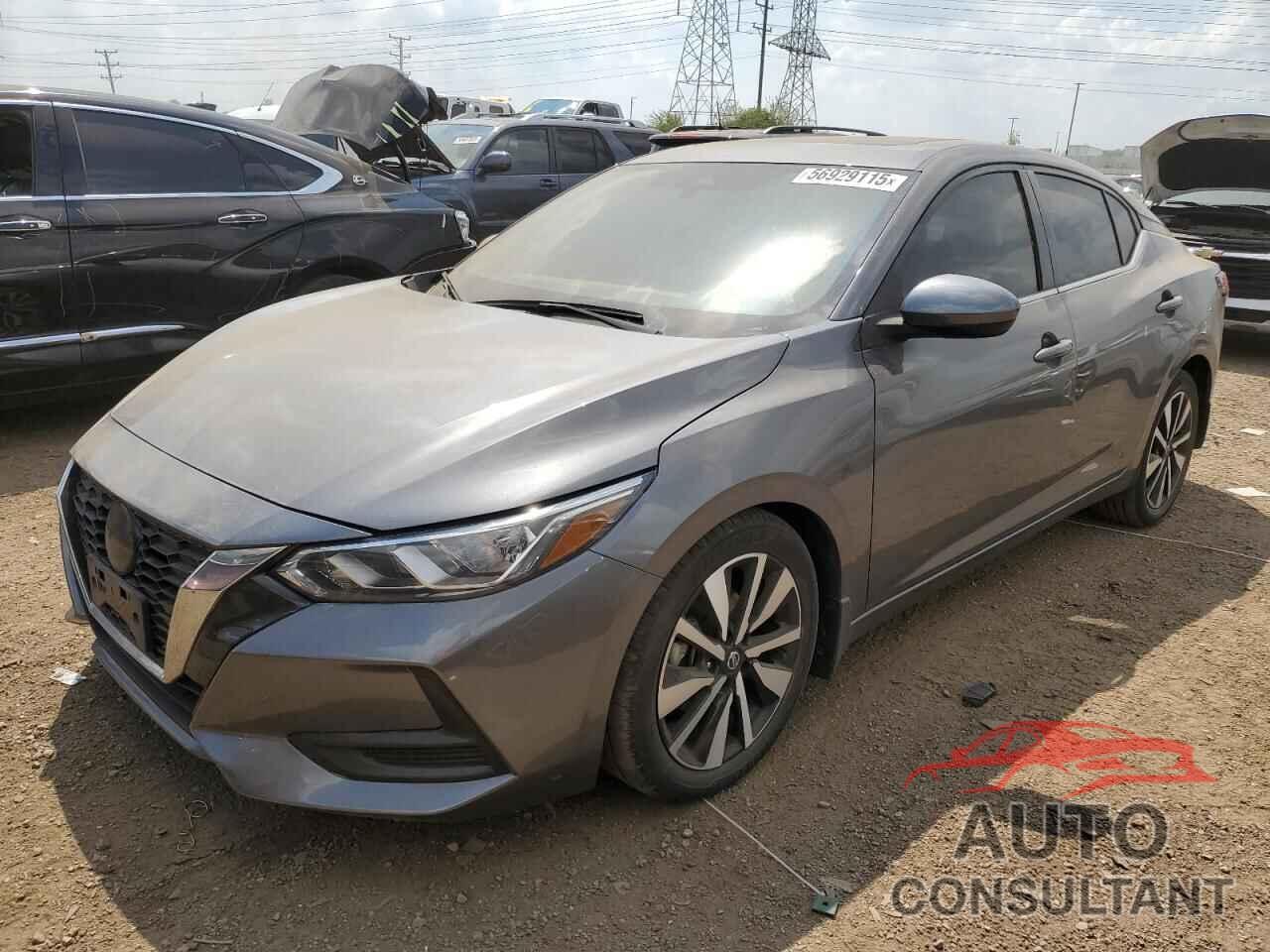 NISSAN SENTRA 2022 - 3N1AB8CV3NY205770