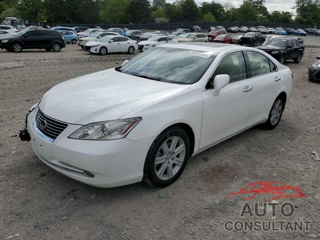 LEXUS ES350 2009 - JTHBJ46G292289545