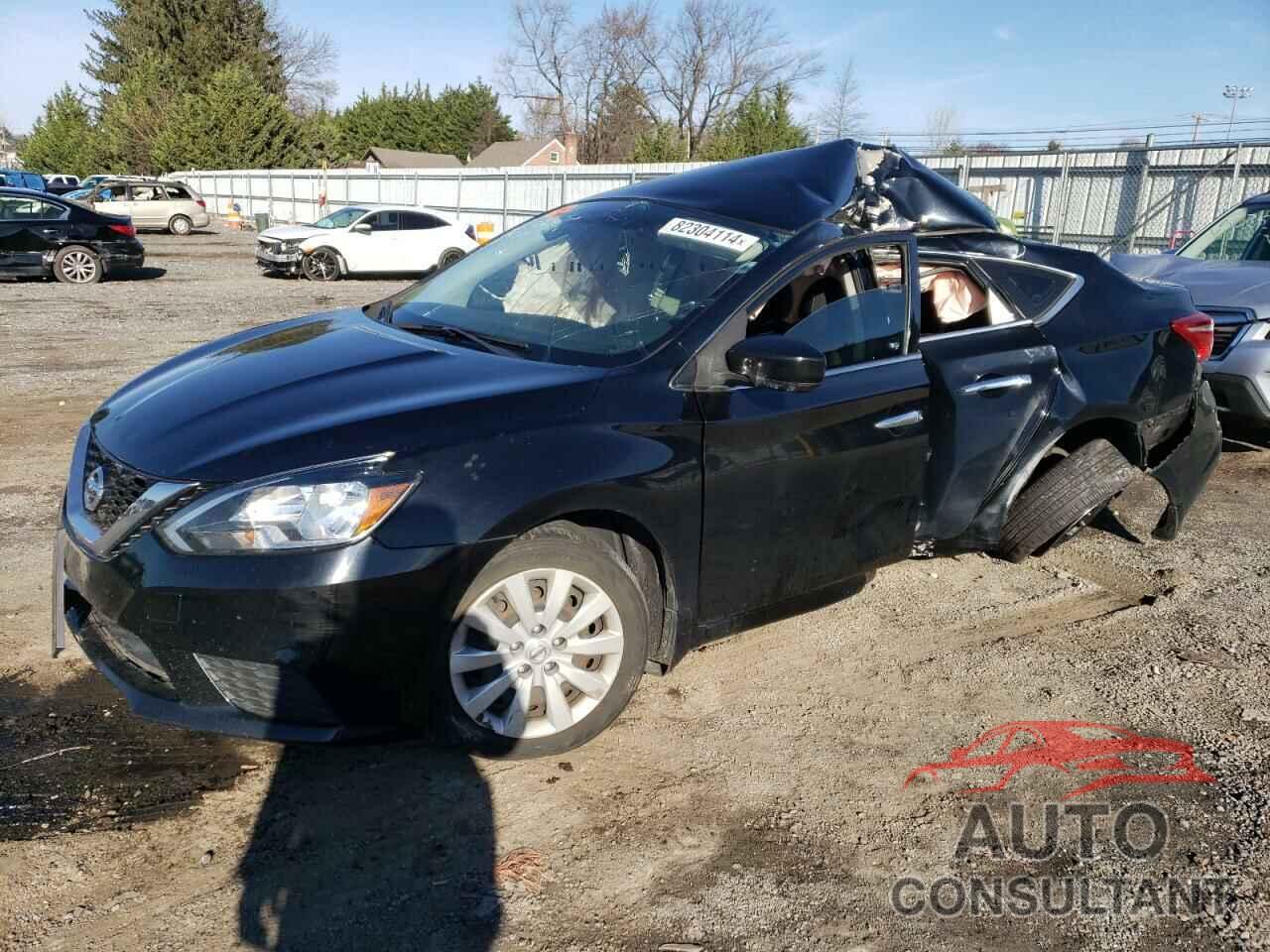 NISSAN SENTRA 2019 - 3N1AB7AP7KY214255