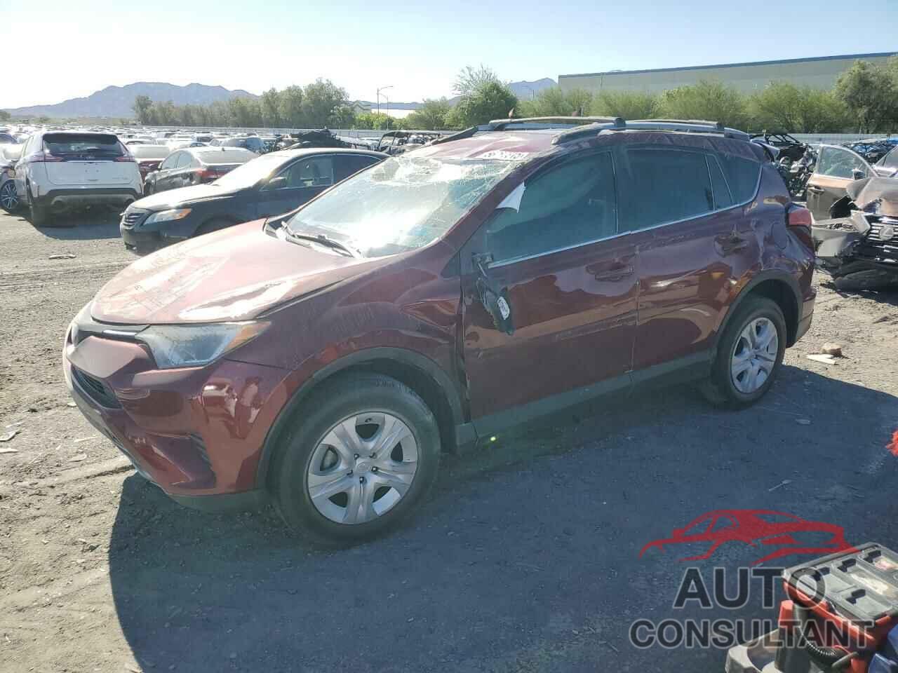 TOYOTA RAV4 2018 - 2T3ZFREV9JW417855