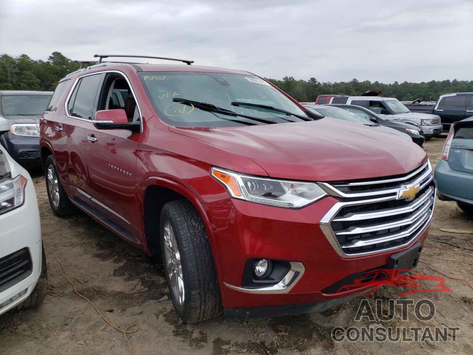 CHEVROLET TRAVERSE 2019 - 1GNEVJKW1KJ114429