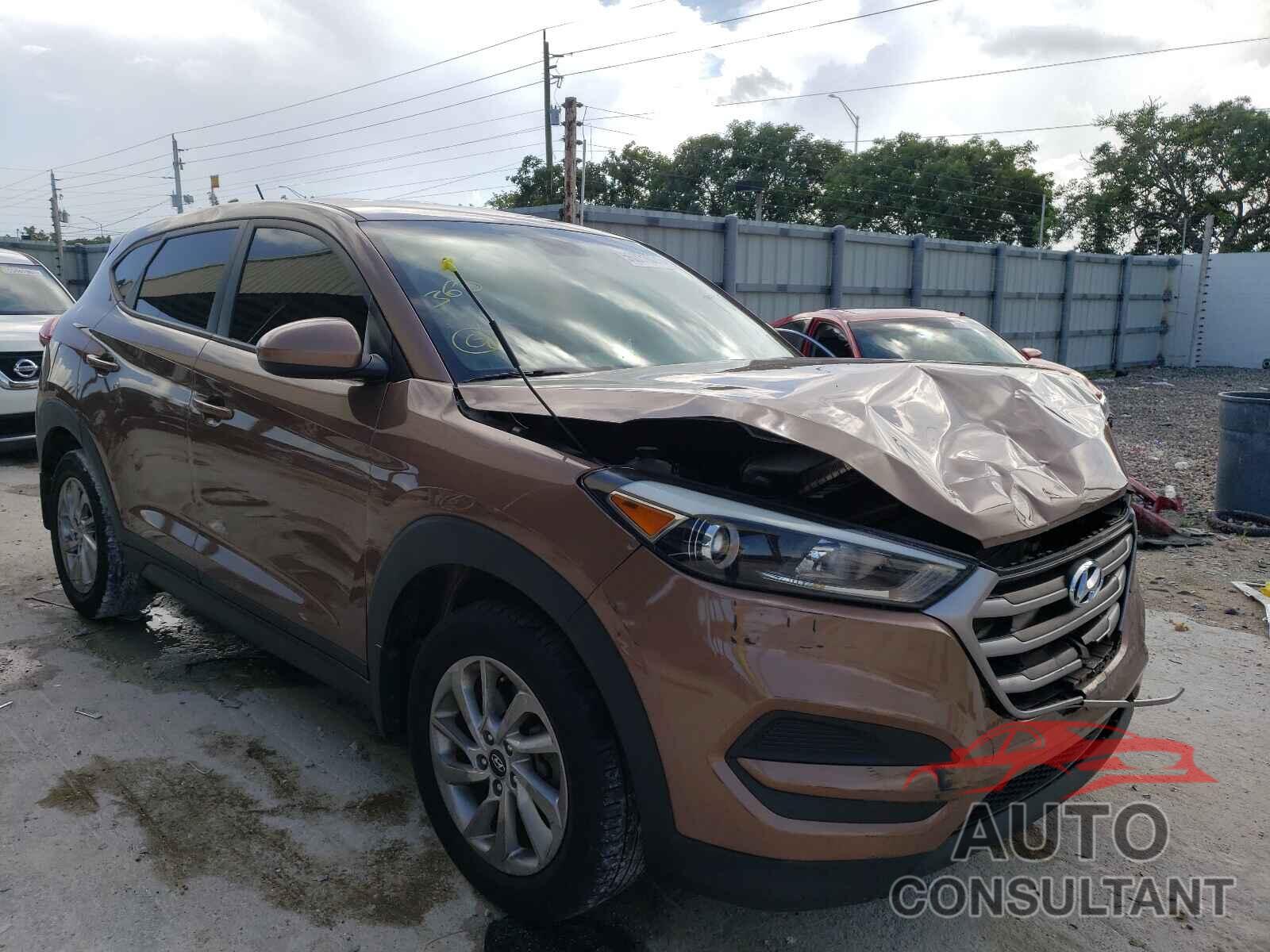 HYUNDAI TUCSON 2017 - KM8J23A42HU385756