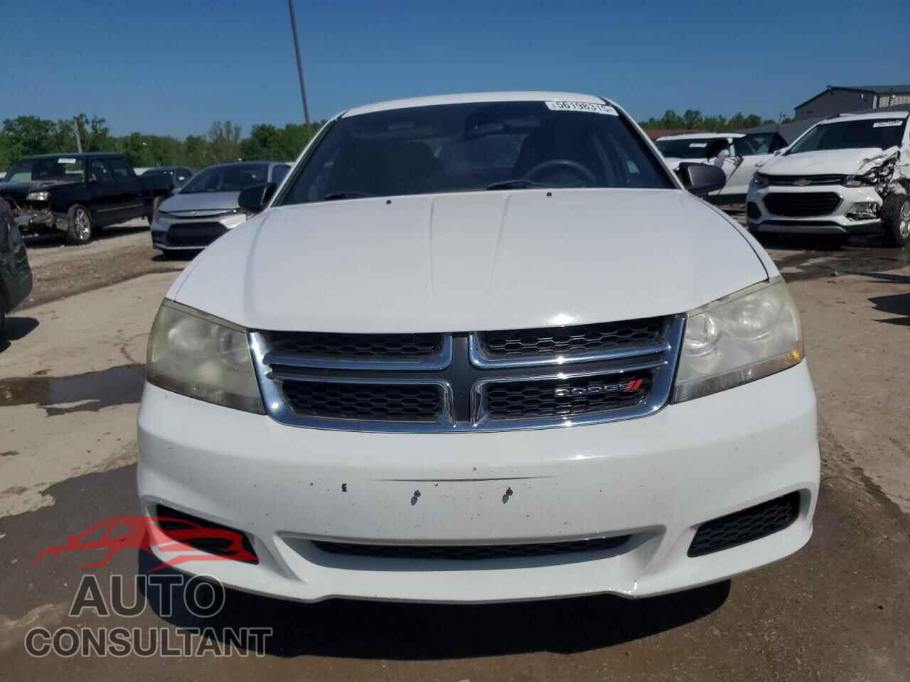 DODGE AVENGER 2013 - 1C3CDZAB2DN549024