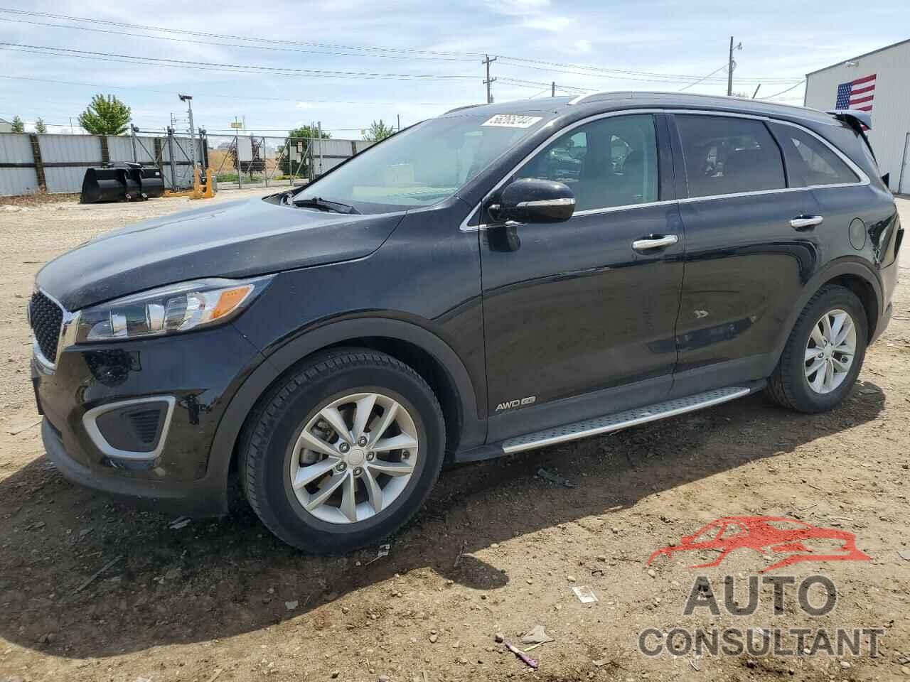 KIA SORENTO 2017 - 5XYPGDA5XHG227827