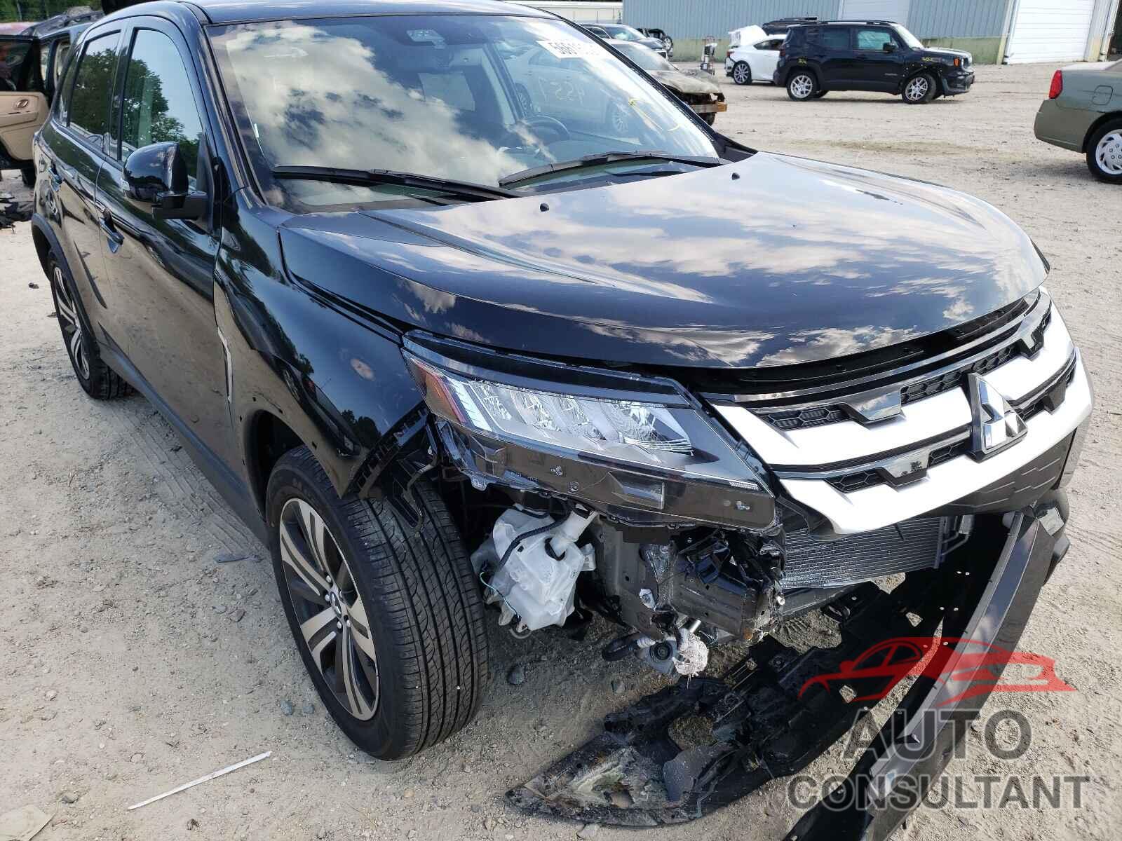 MITSUBISHI OUTLANDER 2021 - JA4ARUAU4MU008713