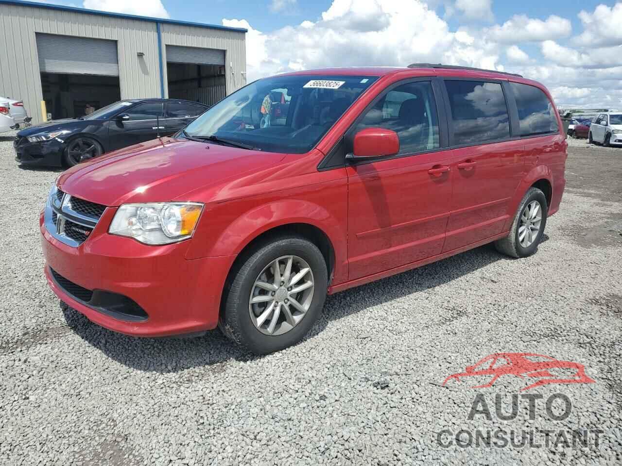 DODGE CARAVAN 2015 - 2C4RDGCG2FR718452