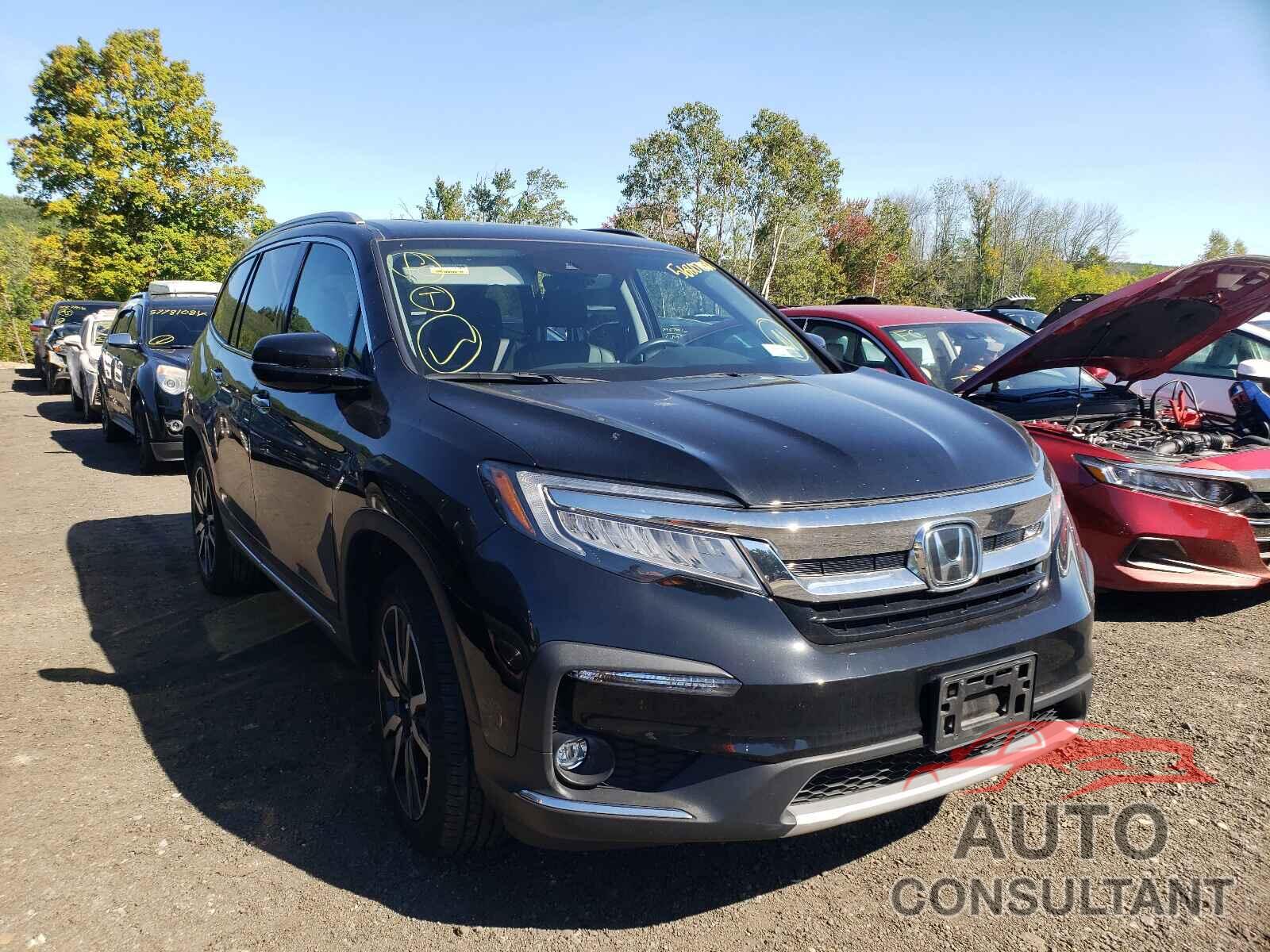 HONDA PILOT 2019 - 5FNYF6H91KB078928