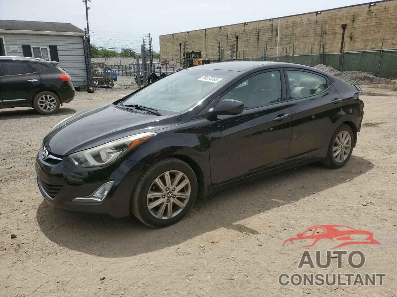 HYUNDAI ELANTRA 2014 - KMHDH4AE2EU081297